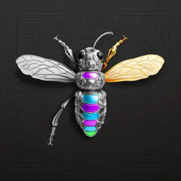 WAX Bee 032477