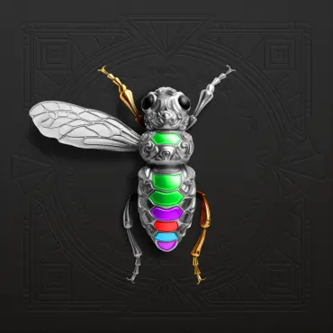 WAX Bee 041457