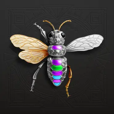 WAX Bee 009285