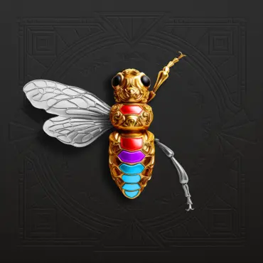 WAX Bee 021367