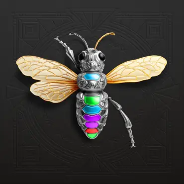 WAX Bee 008364