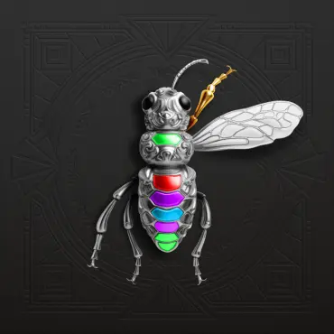 WAX Bee 013403