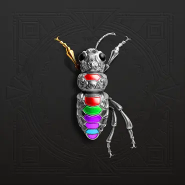 WAX Bee 027941