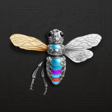 WAX Bee 005564
