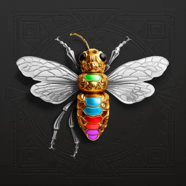 WAX Bee 025591