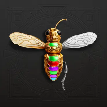 WAX Bee 035536