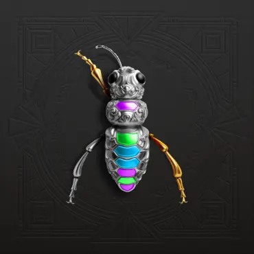 WAX Bee 041031