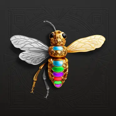 WAX Bee 009555