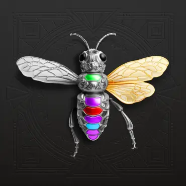 WAX Bee 023841
