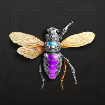 WAX Bee 006446