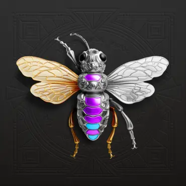 WAX Bee 006419