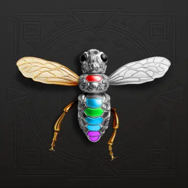 WAX Bee 018676