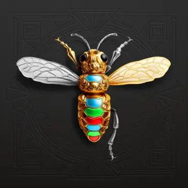 WAX Bee 036165