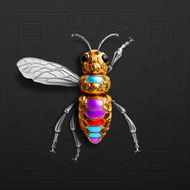 WAX Bee 031345