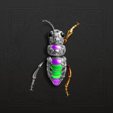 WAX Bee 038588