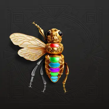 WAX Bee 009423