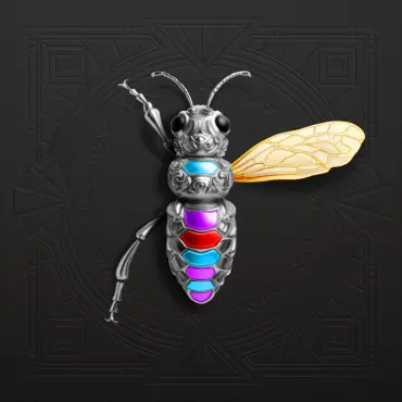 WAX Bee 009651