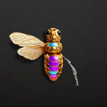 WAX Bee 004975