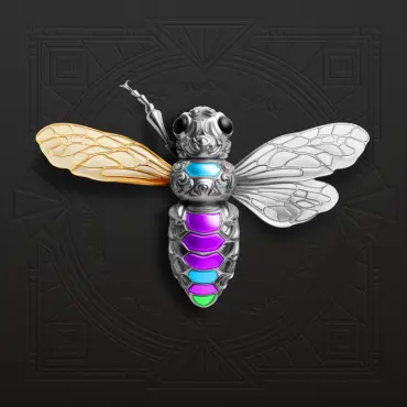 WAX Bee 033245