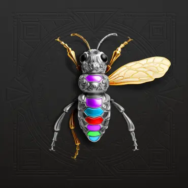 WAX Bee 030393