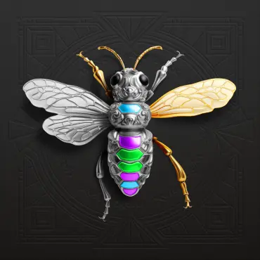 WAX Bee 018387