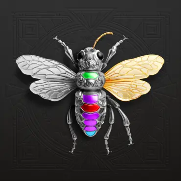 WAX Bee 027841