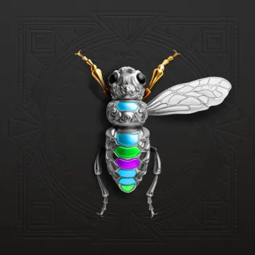WAX Bee 018433