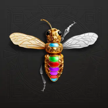 WAX Bee 008418
