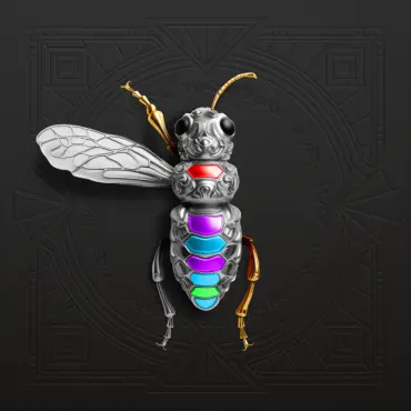 WAX Bee 007077