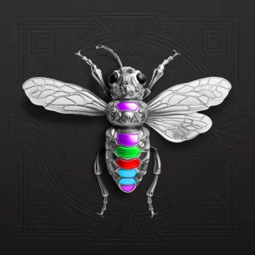 WAX Bee 006532