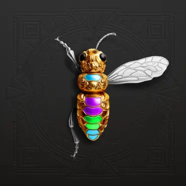 WAX Bee 004370