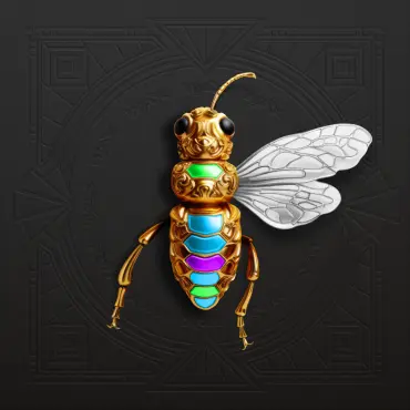 WAX Bee 003291