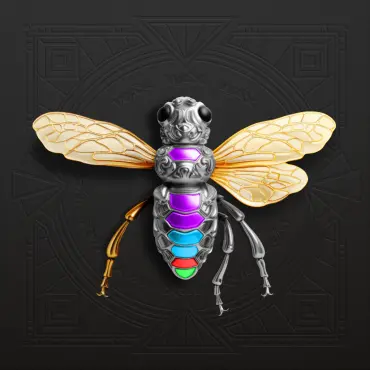 WAX Bee 032455