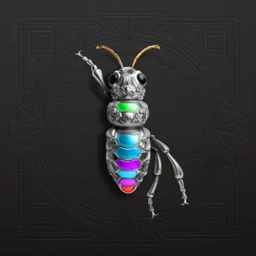 WAX Bee 034404