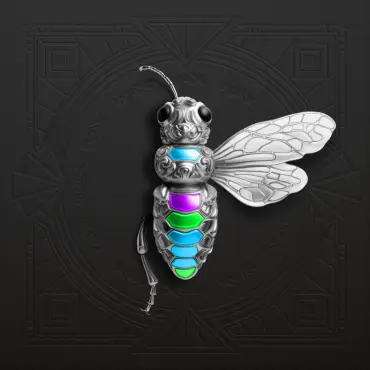 WAX Bee 024334