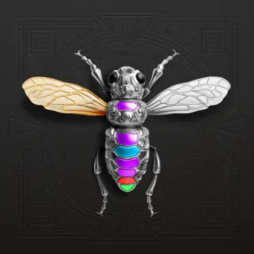 WAX Bee 039646