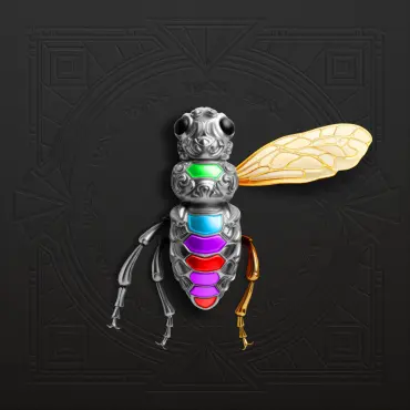 WAX Bee 006304