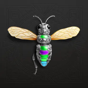 WAX Bee 030284