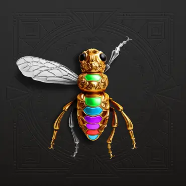 WAX Bee 017011