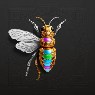 WAX Bee 022293