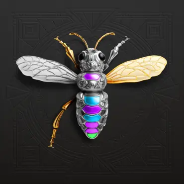 WAX Bee 008374