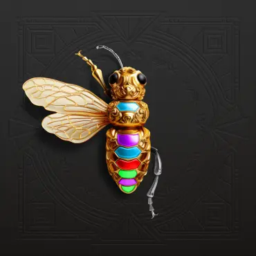 WAX Bee 028391