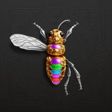 WAX Bee 042472