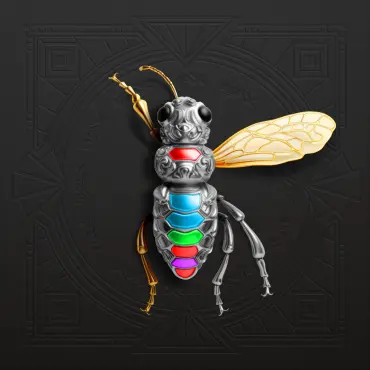 WAX Bee 014817