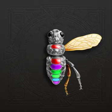 WAX Bee 010478