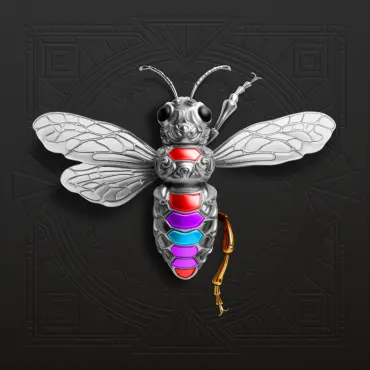 WAX Bee 005772