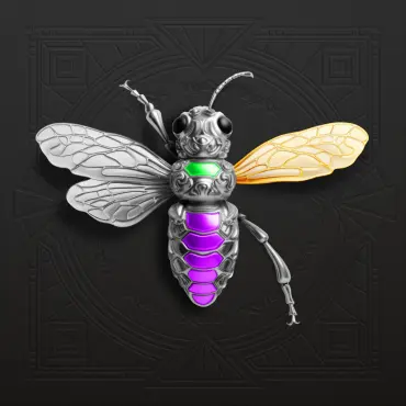 WAX Bee 012574