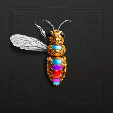 WAX Bee 004244