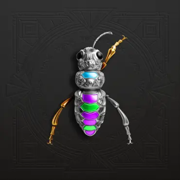 WAX Bee 033403