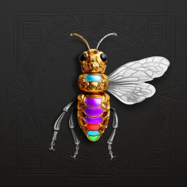 WAX Bee 004667